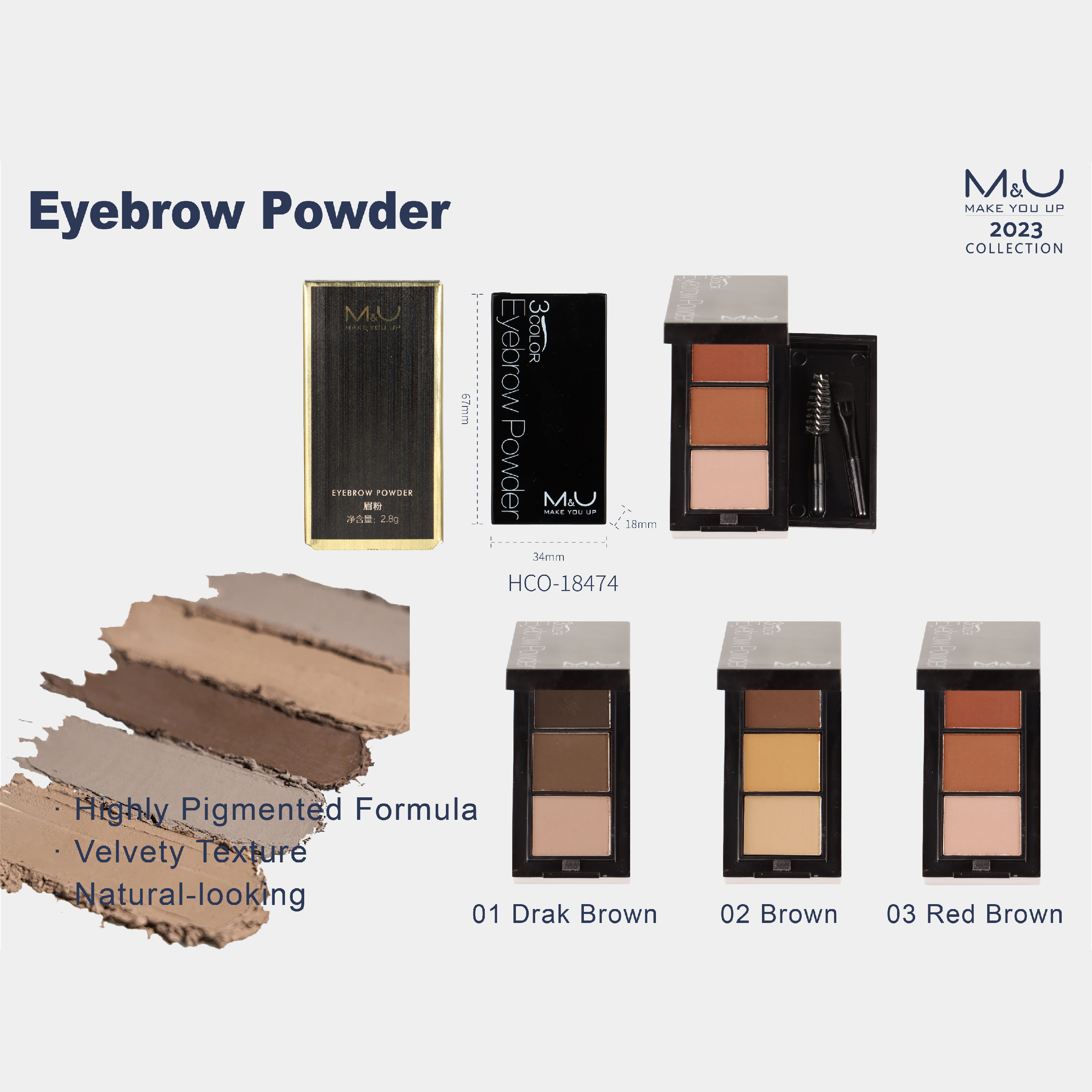 Eyebrow Powder