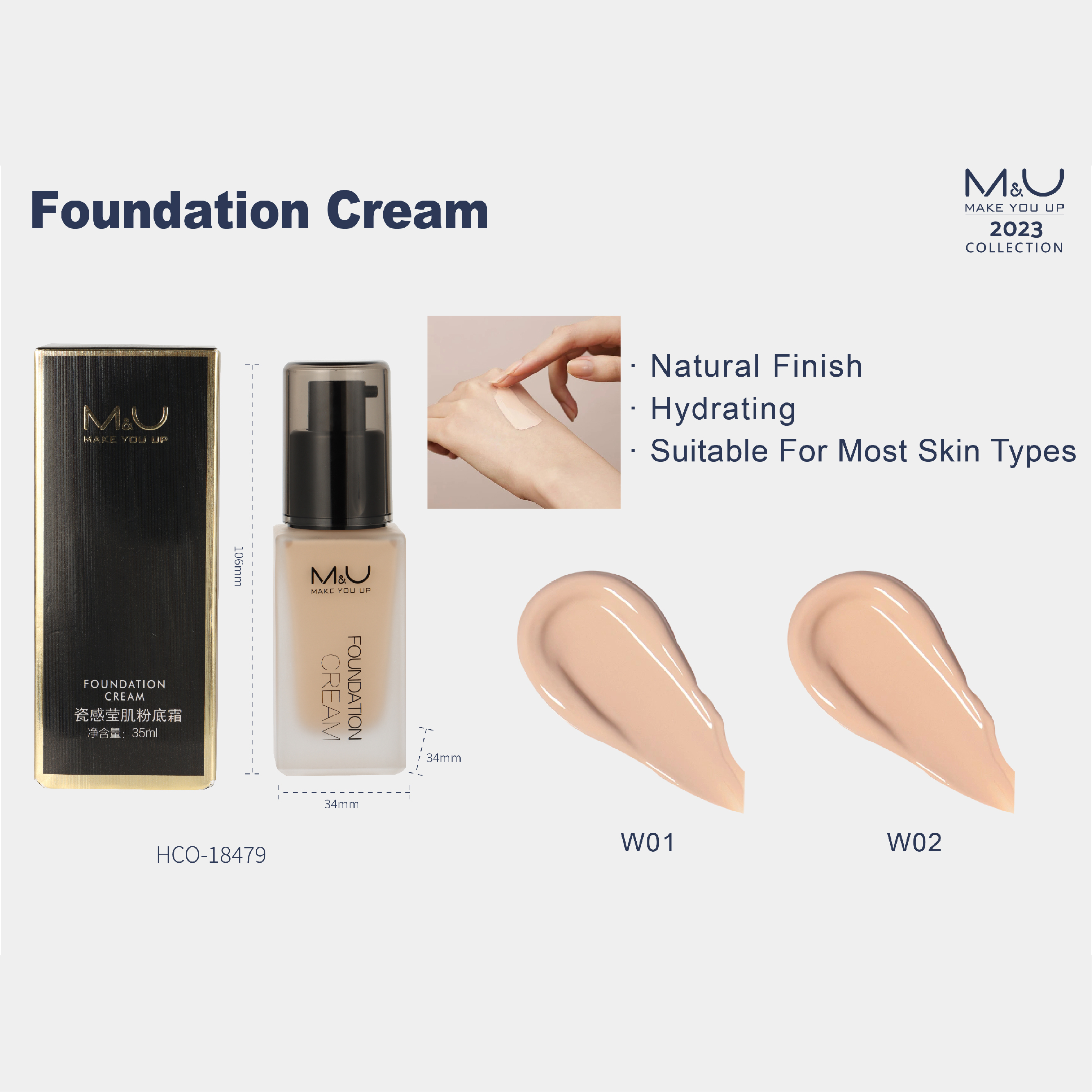 Foundation Cream