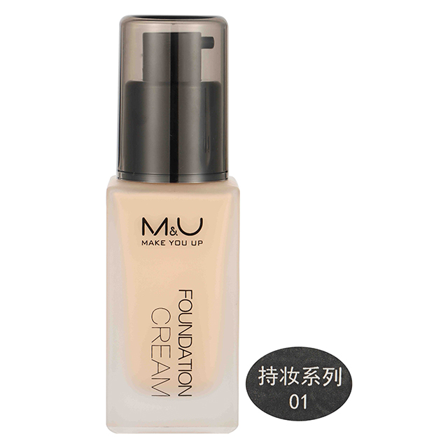 M & U Liquid Foundation Long Lasting BB Cream for Adult