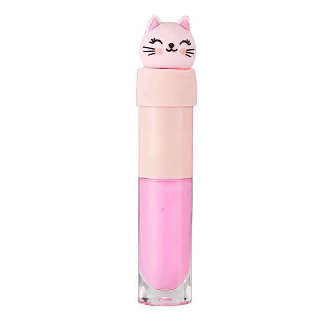 Critter Cute Bear Cutomized Bunny Lovely Cat Lip Gloss