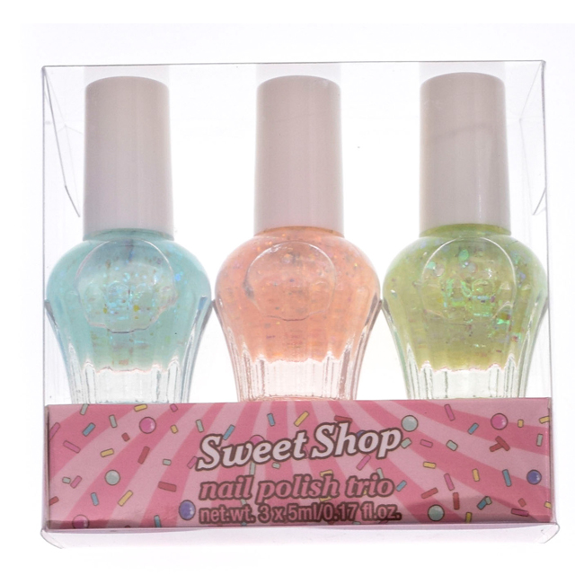 Sweet Shop 3 Colors Nail Polish Trio