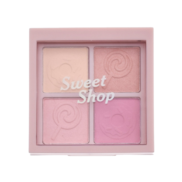 Sweet 4 Colors Eyeshadow Palette