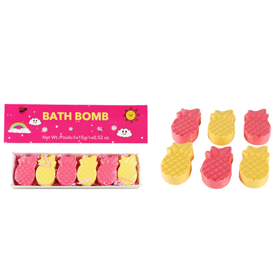 Pineapple Bath Bomb