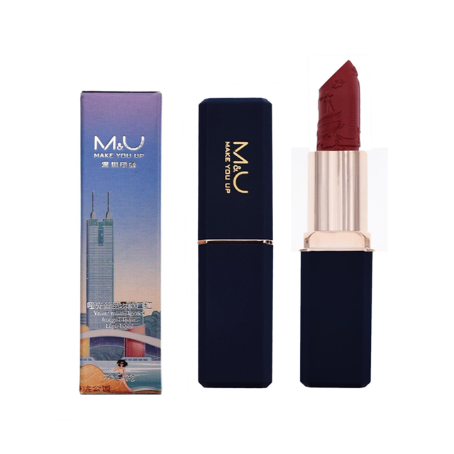 M & U Relief Matte Lipstick