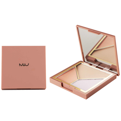 Makeup Blush Highlighter Blusher Bronzer Combined Palette