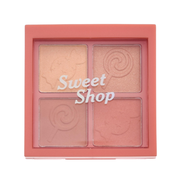 Sweet 4 Colors Eyeshadow Palette