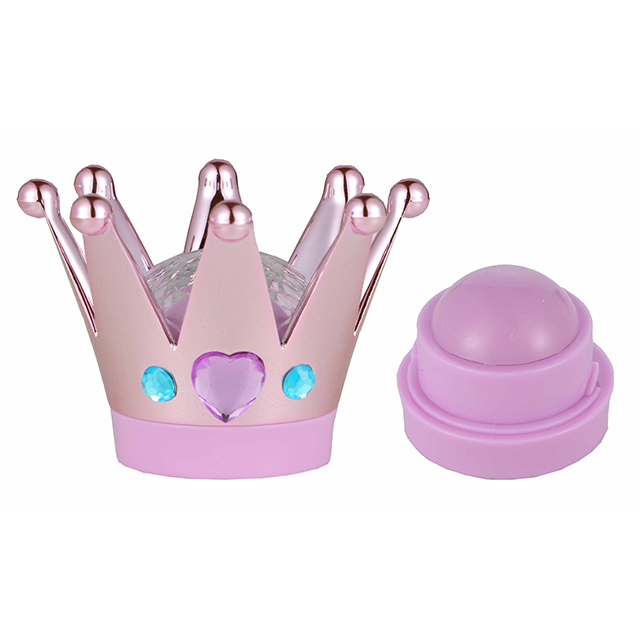 Crown Shape Customized Lip Balm