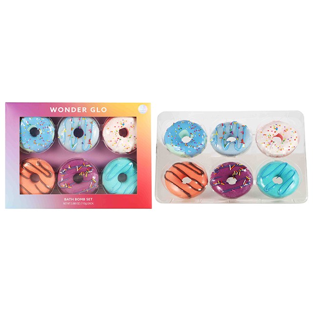 Donut Bath Bomb Set 