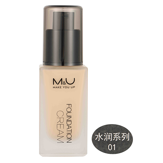 M & U Liquid Foundation Long Lasting BB Cream for Adult